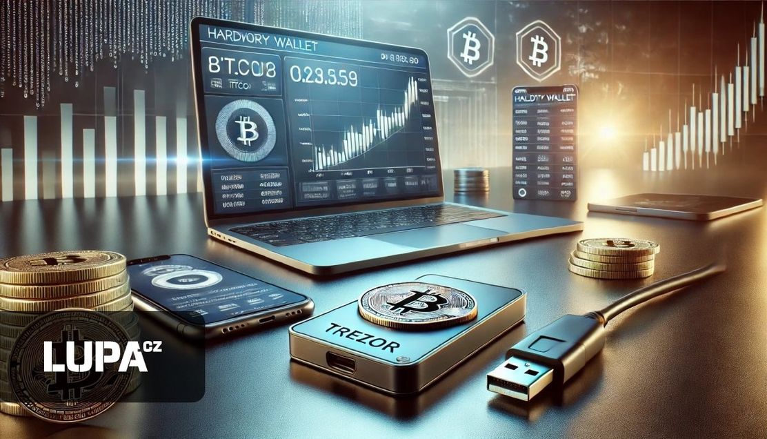 Spící peněženka z bitcoinové kauzy obživla jen na dva dny. Miliardy z ní mizely před darem i po něm